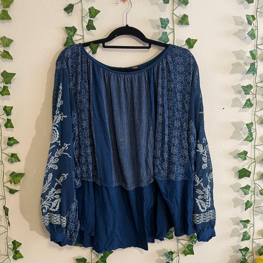 Free People Women’s Mix patterned Tunic